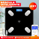 Báscula Inteligente Bluetooth – Promo 2x1