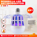 Bombilla LED Antimosquito 2 en 1 – Promo 2x1