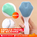 Cepillo Facial de Silicona