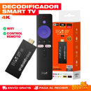 Decodificador Smart TV con Control Remoto