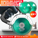 2 Discos de Corte de Diamante Indestructible – Promo 2x1