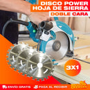 Disco Power Sierra Doble Cara – Promo 3x1