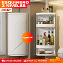 Esquinero Organizador Giratorio 360° – Promo Liquidación