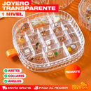 Joyero Transparente de 1 Nivel