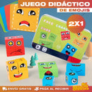 Juego Didáctico de Emoji para Toda la Familia – Promo 2x1