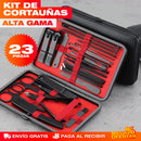 Kit Cortaúñas Alta Gama – 23 Piezas