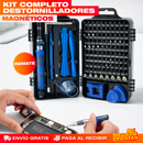 Kit Destornilladores para Electrónicos – 110 Piezas