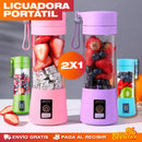Licuadora Portátil – Promo 2x1