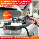 Limpiador a Vapor con Esterilización a Presión