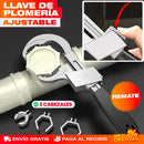 Llave de Plomería Ajustable
