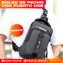 Bolso Cruzado con Puerto USB