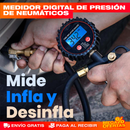 Medidor Digital de Presión para Neumáticos