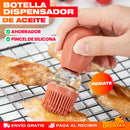 OilDrop Chef – Dispensador de Aceite 2 en 1 Ahorrador