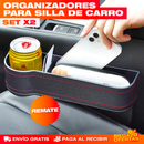 Organizadores para Silla de Carro – Combo x2