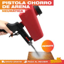 Pistola de Chorro de Arena Neumática