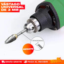 Brocas y Fresas de Carburo – Set x10