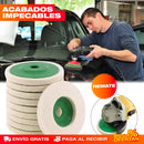 Discos Pulidores de Lana – Set x10