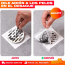 Malla Filtro Autoadhesiva para Ducha y Cocina – Set x20