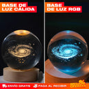 Lámpara Bola de Cristal LED 3D – Promo 2x1