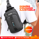 Bolso Cruzado con Puerto USB