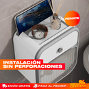 Organizador y Soporte de Papel Higiénico para Baño