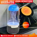 Parlante Bluetooth con Luces Medusa