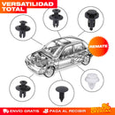 Clips Remaches para Carro – Kit x100 Piezas