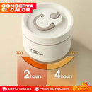 Portacomidas y Lonchera Térmica – Set x4