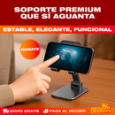 FlexHold™ – Soporte 360° para Superficies Planas