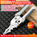 Alicate Pelacables Multipropósito