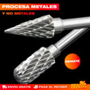Brocas y Fresas de Carburo – Set x10