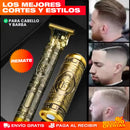 Combo Patillera y Afeitadora Profesional Buda