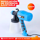 Compresor de Pintura Eléctrico Multifuncional