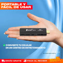 Decodificador Smart TV con Control Remoto