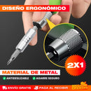 Kit Destornillador 32 Piezas – Promo 2x1