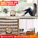 Lámpara Reloj de Arena 3D