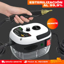 Limpiador a Vapor con Esterilización a Presión