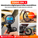 Medidor Digital de Presión para Neumáticos