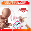 Monitor de Ritmo Cardíaco Fetal Doppler