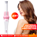 Rizadora Eléctrica Giratoria para Pelo – Promo 2x1