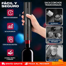 Sacacorchos Eléctrico Profesional 3 en 1