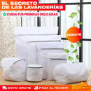 Bolsas de Malla Fina para Lavandería – Set x8