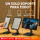 FlexHold™ – Soporte 360° para Superficies Planas