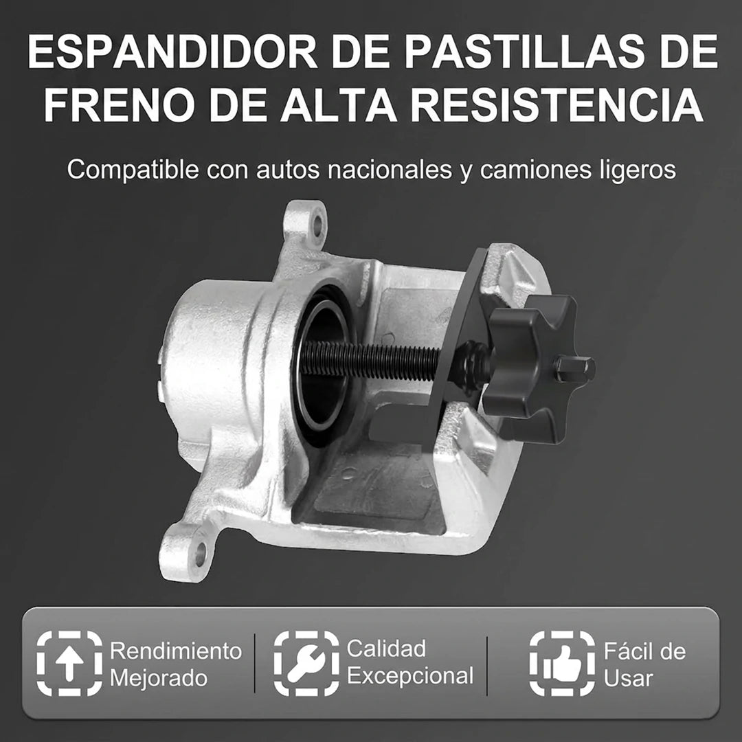 Prensa Para Mordazas Pastillas De Freno Automotriz Multifunción