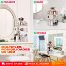 Organizador Giratorio 360° de Maquillaje