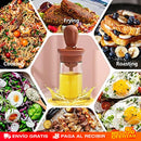 OilDrop Chef – Dispensador de Aceite 2 en 1 Ahorrador