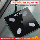 Báscula Inteligente Bluetooth – Promo 2x1