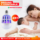 Bombilla LED Antimosquito 2 en 1 – Promo 2x1