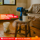 Compresor de Pintura Eléctrico Multifuncional
