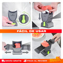 Rebanador de Carne Manual de Acero Inoxidable